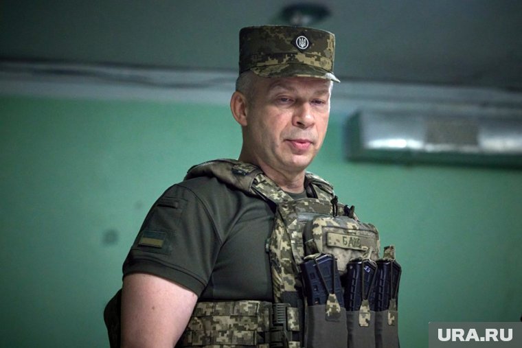 Сырский сменил командира бригады, несшей большие потери под Красноармейском