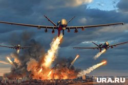 Украинский дрон сбили над территорией Тульской области