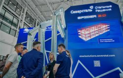 Строительство их легких стальных тонкостенных конструкций ускоряет возведение зданий