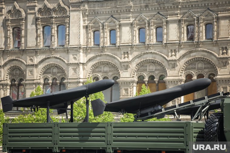 Российские военные применили БПЛА «Герань-2» в Запорожской области