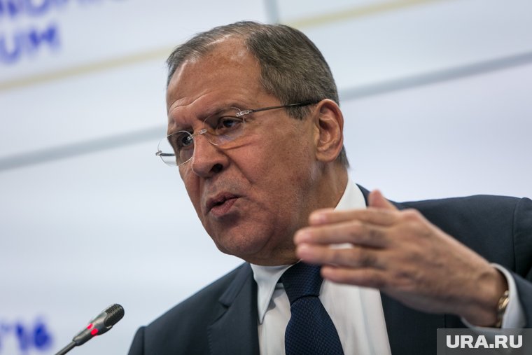 Лавров отметил, что Киев стремится уничтожить всё, что связано с русским миром