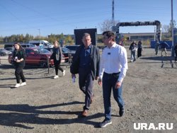 Лошкин посетил объект перед началом нового зимнего сезона 