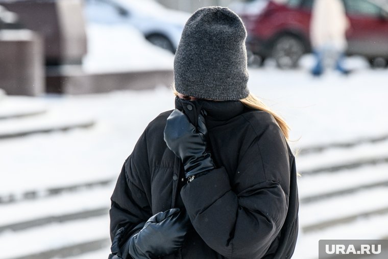 Холодная погода будет в городе