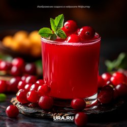 Для морса лучше выбирать свежие ягоды