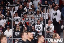 Болельщики верили в успех команды, и не зря