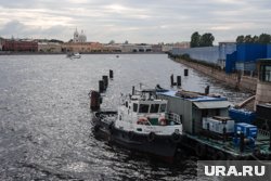 В Петербурге сообщают о задымлении на судне (архивное фото)