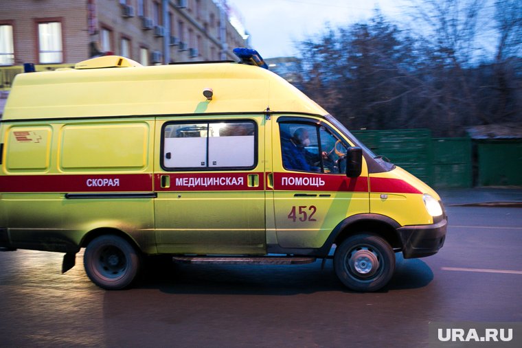 Скорая приехала на вызов через пять минут после звонка