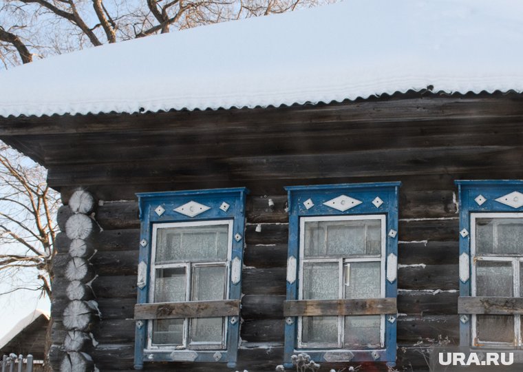 Деревянному зданию пора обновить фасад (архивное фото)