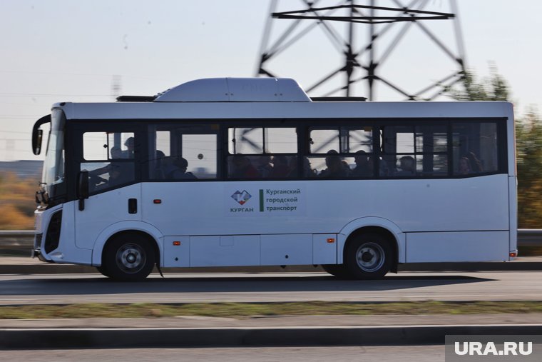 В Кургане автобусы поменяют расписание из-за сотни жалоб