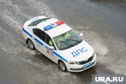 В регионе идут дожди и грозы
