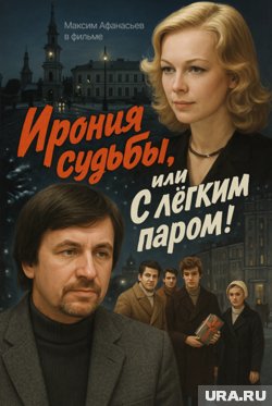 Максим Афанасьев в образе героя фильма «Ирония судьбы, или С легким паром!»