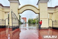 В Кургане 25 июля установлен новый суточный рекорд осадков