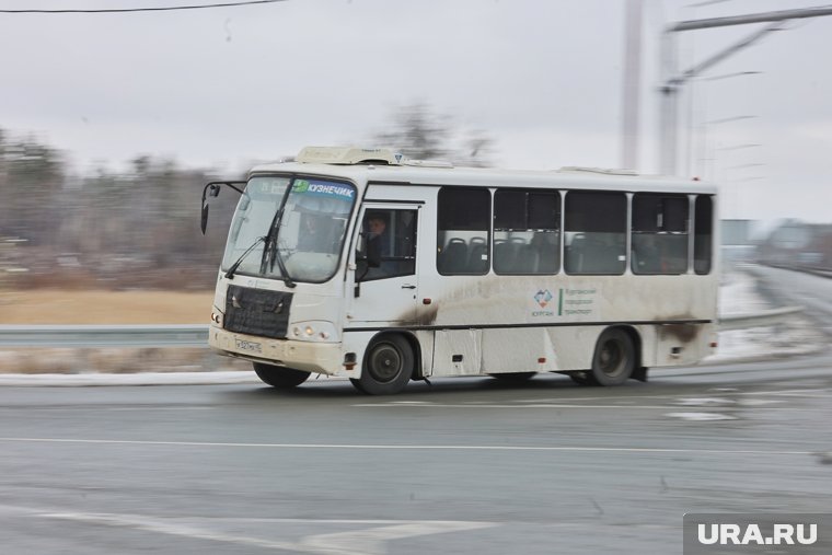 Некоторые курганские автобусы будут ездить иначе из-за ремонта улицы