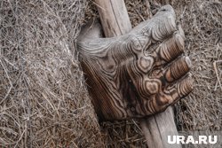 Необычная скульптура появилась в Катайском округе (архивное фото)
