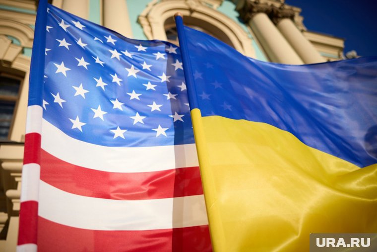 США и Украина провели переговоры