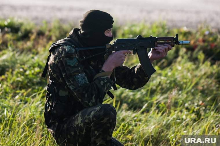 Украине нужна помощь в обучении новобранцев