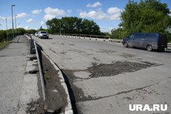 В Тазовском районе ЯНАО дорога не соответствует установленным требованиям (фото из архива)