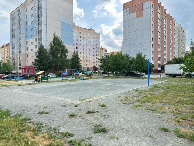 Через две недели площадка преобразится