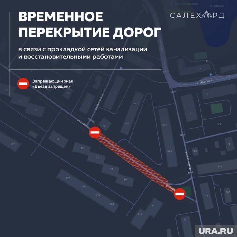 Улица Павлова будет ограничена до 15 сентября