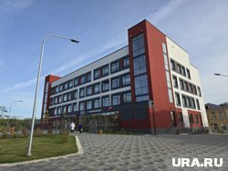 Новое здание поликлиники
