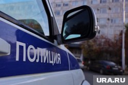 Полиция работает на месте происшествия