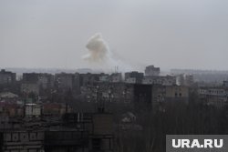 В нескольких украинских городах этой ночью были слышны взрывы (архивное фото)