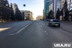 С 6 утра 7 июля откроют движение по проспекту Ленина в Челябинске (архивное фото)