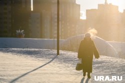 Холоднее всего в ближайшие дни будет в северо-восточной части округа