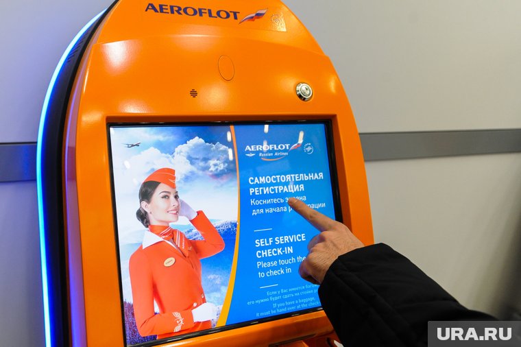 «Аэрофлот» отменил десятки рейсов из-за технического сбоя