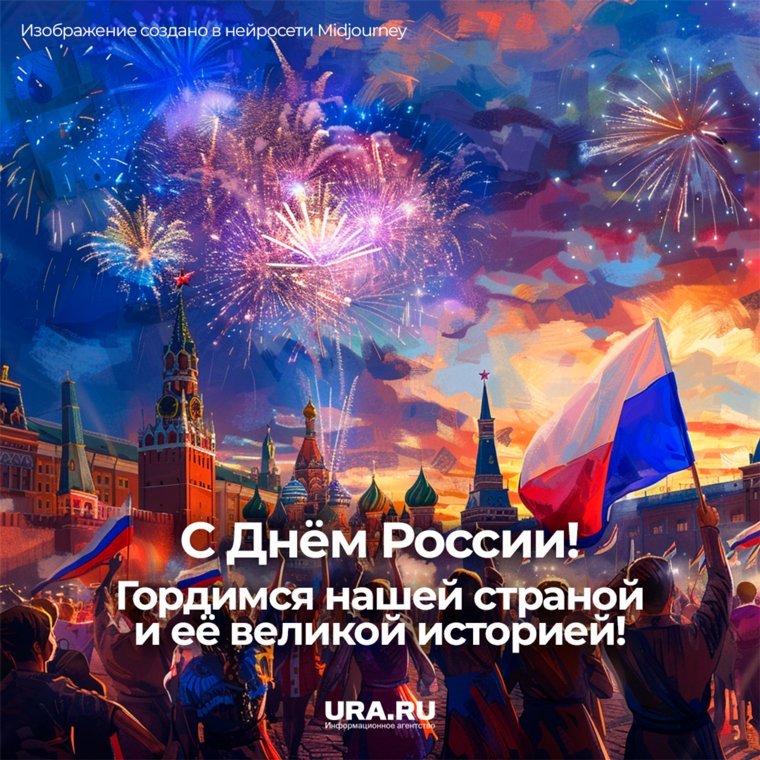 Россия в каждом из нас — гордимся и любим искренне