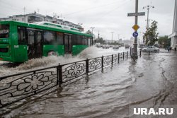 Казань затопило после обильного ливня (архивное фото)