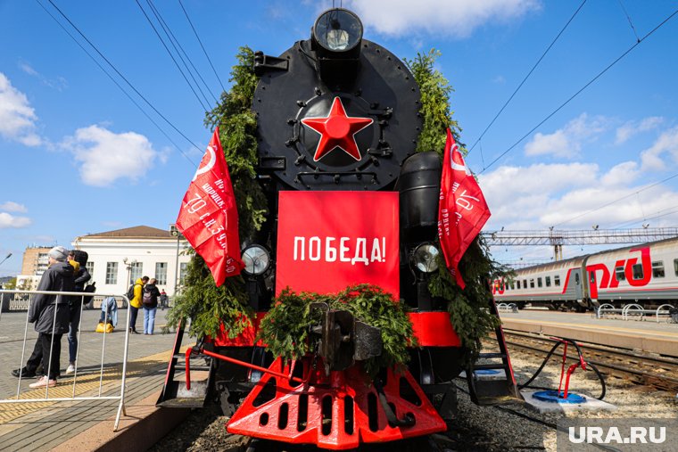 Ретропоезд простоит в Тюмени полдня, а затем отправится в Тобольск