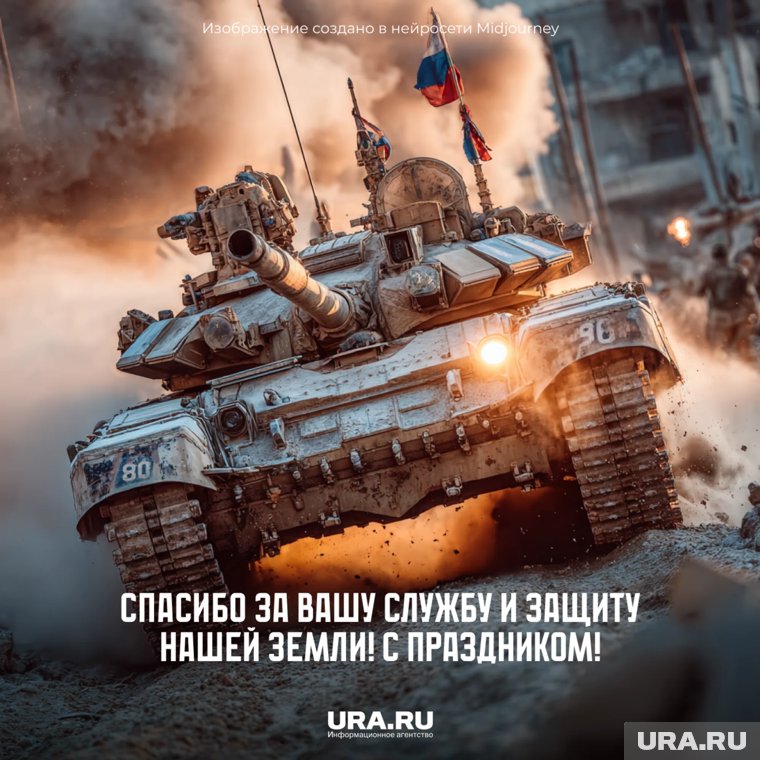 Желаю стойкости солдата и тепла домашнего очага