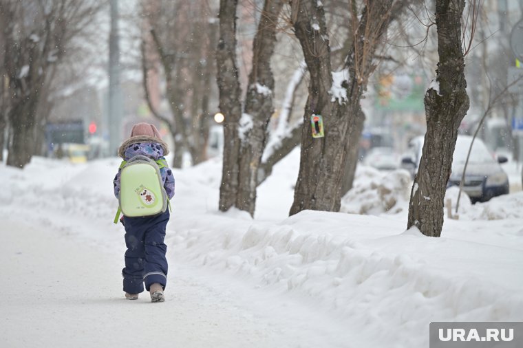 При какой температуре объявляют актировки в городах ХМАО