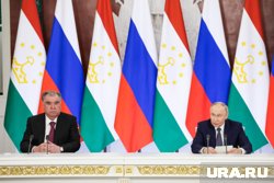 Путин и Рахмон обсудили Украину