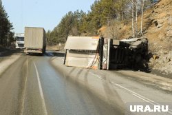 В аварии на федеральной трассе пострадало пять человек (архивное фото)