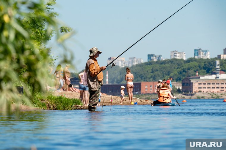 Пермяки могут выловить рыбу не уезжая из города