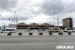 У желазнодорожного вокзала отремонтируют дорогу