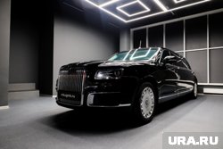 Путин часто проводит совещания в своем авто