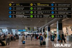 В московских аэропортах ввели ограничения на полеты
