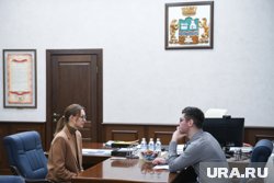 С Анной Гурарий - первой женщиной, которая заняла пост спикера гордумы
