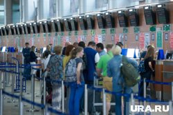 Задержки рейсов в ХМАО составляют до двух часов