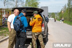 Девочку ищут волонтеры отряда Лиза Алерт" (архивное фото)
