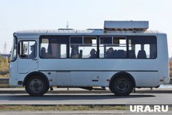 За первые четыре месяца 2024 года курганцы ездили на автобусе около 12 миллионов раз