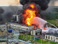 Пожар в промзоне Нижегородской области ликвидирован 