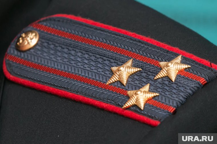 Полковник Глазырин стал замначальника курганского УМВД