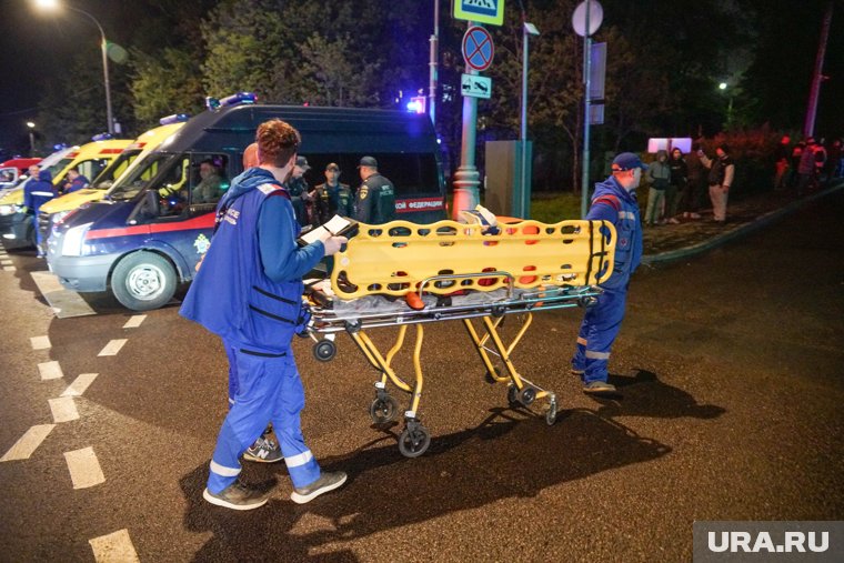 В результате ЧП пострадало не менее 18 человек