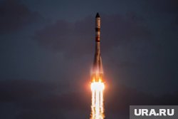 Запуск ракеты был выполнен с космодрома Плесецк (архивное фото)