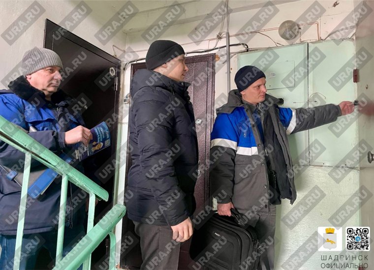 В Шадринске начались рейды газовиков по квартирам, где не проведено техобслуживание