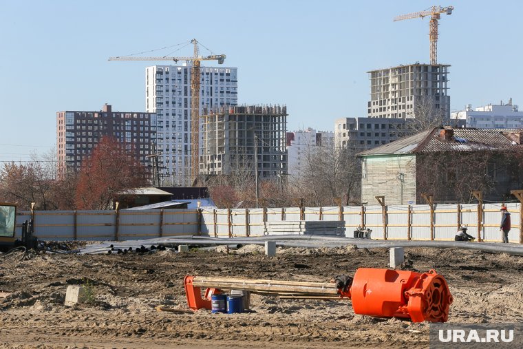 Площадь квартир, возведенных в первую очередь, составит 900 тысяч квадратных метров